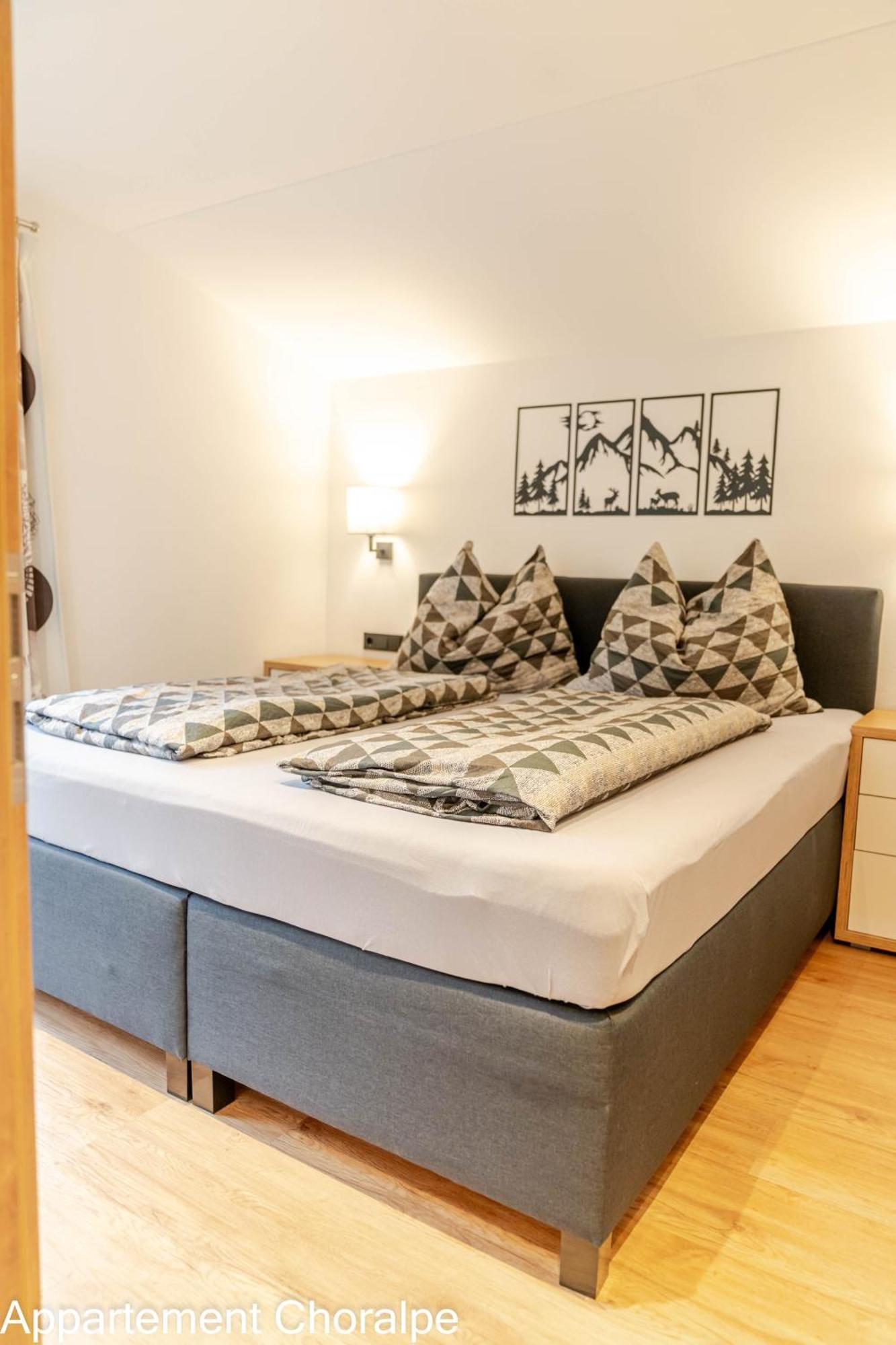 Appartement met Balkon